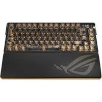 ROG Azoth Extreme Edition 20, Gaming-Tastatur schwarz/gold, DE-Layout, ROG NX Snow