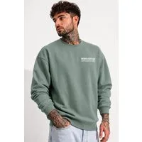 SUBLEVEL Sweatshirt Pullover Herren Sweater Sweatshirt Rundhals Perfekte Passform Hochwertige Verarbeitung, Angenehm weich & bequem