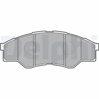 Delphi Bremsbel?ge vorne Toyota Hilux 7 2,5
