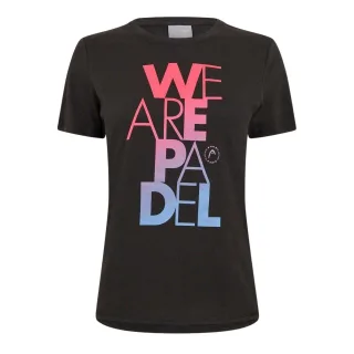 Head - T-Shirt für Damen (Schwarz)