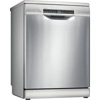 BOSCH Standgeschirrspüler Serie 4 SMS4EMI06E, 14 Maßgedecke, Automatische Türöffnung für Effizienz, flexible Körbe & Schubladen