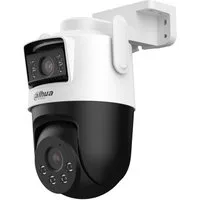 Dahua Überwachungskamera Picoo Dual D1 intelligente 5+5 MP WLAN (mit Schwenk- & Neigefunktion, zwei Objektiven und WiFi-6, Nachtsicht, Wetterfest, 2-Wege-Audio)