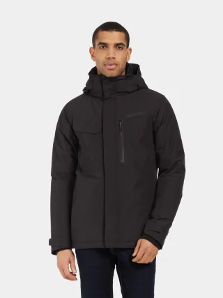 Didriksons - Stefan Jacket black - Gr. - XL