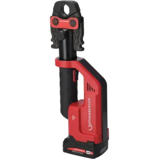 Rothenberger Smarte Akku - Pressmaschine ROMAX COMPACT III Basic Set 1, 1x2Ah, EU, CAS - 1000004261