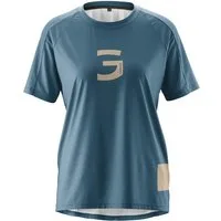 Gonso Radtrikot Trail Jersey W Damen Fahrradtrikot, leichtes u. atmungsaktives Trikot, ideal für MTB