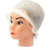 Sibel Haarstyling-Set Sibel Lory Blondierhaube Gummi weiss/transparent