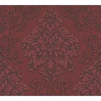 living walls Vliestapete Metropolitan Stories Lizzy London, leicht strukturiert, Barock, gemustert, ornamental, Ornament Tapete Barock Metallic Tapeten Wohnzimmer Schlafzimmer Küche