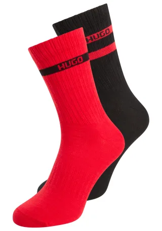 HUGO Underwear Socken "2Pack QS GIFT TAPE" 2 Paar tlg.
