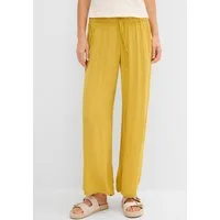 bonprix Marlene-Hose aus Viskose, lockere Passform, mit Bindeband, lässiger Stil