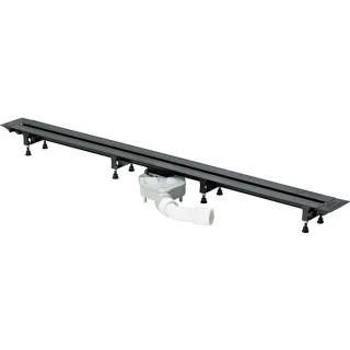Viega Advantix Duschrinne-Grundkörper 721671 DN 40/50, Kunststoff, stufenlos ablängbar 70 mm