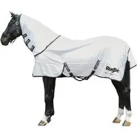 Kerbl Pferde-Fliegendecke Fliegendecke RugBe SuperFly, inkl. Halsteil, 135 cm, 328693