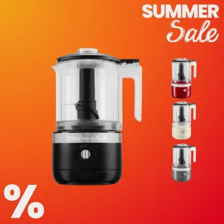 KitchenAid Mini Food Processor 1,2L - kabellos - 5KFCB519E