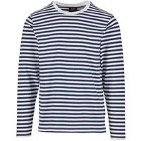 Brandit T-Shirt Brandit Jerseyshirt Stripe longsleeve (1-tlg)