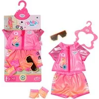 Baby Born Puppenkleidung Fahrrad Outfit 43 cm