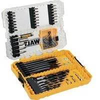 Bit- und Holzbohrer-Set DT70758, EXTREME IMPACT, Bohrer- & Bit-Satz 57-teilig, in TOUGHCASE