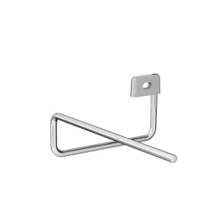 LAUFEN Val Handtuchhalter H3812830040001 links, 34,5cm, für Waschtisch-Set, verchromt