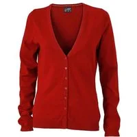 Daiber Cardigan JN 660 Damen V-Neck Cardigan Leichte Strickqualität
