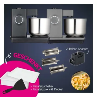 Wilfa Probaker Spar-Paket mit 3-teiligem Pasta-Set inkl. Tool-Adapter