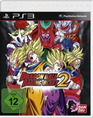 Dragonball: Raging Blast 2 [für PlayStation 3]