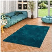 Pergamon Hochflor-Teppich Hochflor Langflor Super Soft Teppich Silky, Rechteckig, Höhe: 30 mm