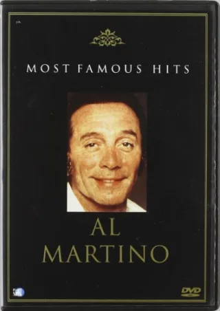 Al Martino - DVD