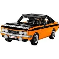 Opel Manta A GT/E 1974, Konstruktionsspielzeug Maßstab 1:12