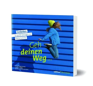 Geh deinen Weg...: Gedanken für große Sprünge und kleine Schritte. Ein Geschenk voller Inspiration für Teenager und junge Erwachsene. Zur Konfirmation zum 18. Geburtstag oder zur bestandenen Prüfung.