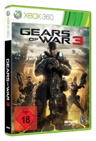 Gears of War 3 [für Xbox 360]
