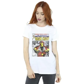 Marvel - "Gear Off" T-Shirt für Damen (Weiß)