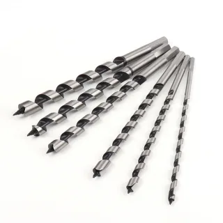 6PCS Twist Wood Drill Bit 6-16mm Woodworking Center Drill Bit Set For Woodworking Tools