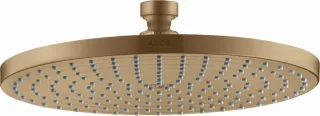 Hansgrohe Tellerkopfbrause Axor 240 mm Brushed Bronze 28494140