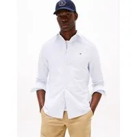 Tommy Hilfiger Langarmhemd HERITAGE OXFORD STRIPE Regular Fit SHIRT Regular Fit Oxford Casual