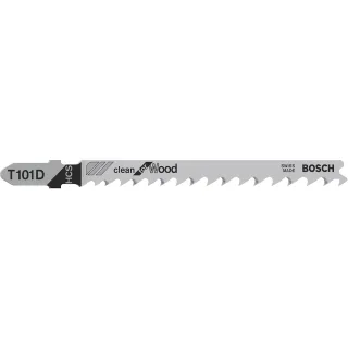 Bosch Stichsägeblatt T 101 D Clean for Wood - 2608637877