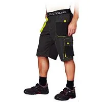 LEBER & HOLLMANN Arbeitsshorts KURZE Arbeitshose Sicherheitshose Schutzhose Hose NEU Farbwahl