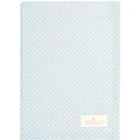 Greengate Geschirrtuch Dotty Geschirrtuch pale blue 70x50cm
