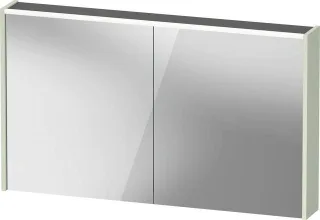 Duravit D-Code Spiegelschrank mit LED Beleuchtung Türen 2, DC71080HHHH0000