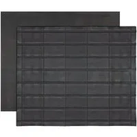 Floordirekt Bodenmatte Rampenmatte für Pferdeanhänger, 155 x 175 cm, Rampenschutz