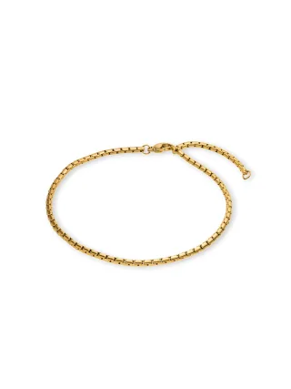 PURELEI Bold Box Chain Armband