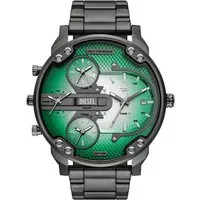 Diesel Quarzuhr MR. DADDY SLIM DZ7488, Armbanduhr, Herrenuhr, Edelstahlarmband, analog, Tag