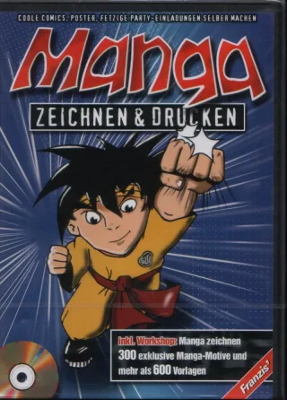 Manga - Zeichnen & Drucken