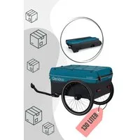 Qeridoo Fahrradlastenanhänger Qubee Cargo / Lastenanhänger