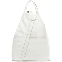 Caspar Cityrucksack 2in1 sportliche Leder Schultertasche - SIGNATURE LINE - Modell No.782