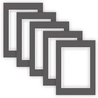 nielsen Bilderrahmen Passepartout Conservation 1,5 mm, (5 St)