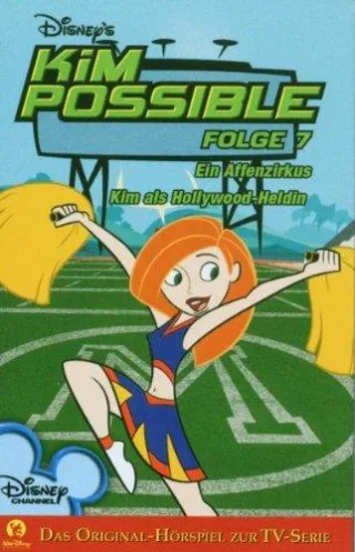 Kim Possible Folge 7 [Musikkassette]