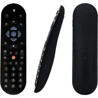 azurano Ersatz für SKY Q TV Box Receiver, Mini, silver, - universal IR Universal-Smart-TV-Fernbedienung