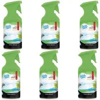 fresh & more Raumduft Spray Lufterfrischer (250ml, 6-St., 6er Pack), Raumerfrischer
