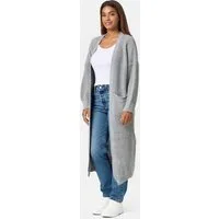 Worldclassca Longstrickjacke Worldclassca Strickjacke Cardigan Strickmantel Winter Pullover Lang Neue Kollektion - Stilvolle und gemütliche Strickmode für Damen