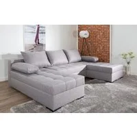 COLLECTION AB Wohnlandschaft Josy U-Form, B: 269 cm, Bettfunktion & Bettkasten, Federkern