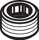 Hansgrohe Verschlussstopfen G 1/2,97998000 97998000