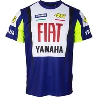 VR46 T-Shirt Valentino Rossi T-Shirt Yamaha Heritage